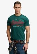 Vintage Logo Classic Tee-Varsity Green image
