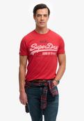 Vintage Logo Classic Tee-Base Red image