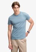Essential Company Logo Tee - China Blue/Pink image