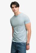 Superdry Essential SDCO Logo Embroidered T-Shirt | Icy Blue Marl/Light Blue