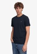 Essential Sdco Logo Embroidered Tee - Eclipse Navy/Chalk