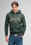 Vintage Logo Heritage Relaxed Hood - Denver Green Marl