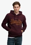 Vintage Logo Heritage Relaxed Hood - Tawny Port Marl