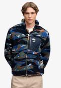 Terrain Fleece Zip Thru - Navy Terrain