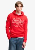 Vintage Logo Classic Hoodie - Indiana Red