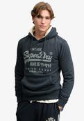 Vintage Logo Classic Hoodie - Eclipse Navy