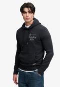 1954 Company Relaxed Hoodie - Dark Navy