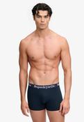 Superdry &amp; Co Boxer Triple Pack - Navy image