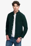 Classic Needle Cord Shirt - Eagle Green