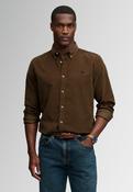 Classic Needle Cord Shirt - Winter Twig Beige