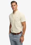 Preppy Oxford S/s Shirt-Pastel Yellow Chambray image