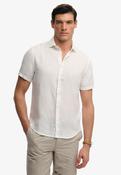 Riviera S/s Linen Shirt-Optic image