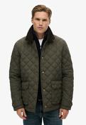 Quilted Estate Coach Jacket - Army Khaki image