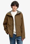 Hooded Softshell Trekker Jacket - Peak Sands Beige