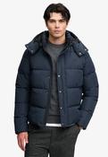 Premium Hood Puffer Jacket - Eclipse Navy image