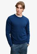 Prep Essential Cotton Jumper - Pilot Blue Marl image