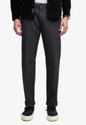 Premium Textured Regular Chino - Textured Charcoal