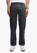 Regular Taper Cargo Trousers - Blackboard image