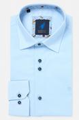 Riga Long Sleeve Sky Shirt