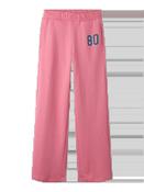 NAME IT Girls Veda Wide-Leg Sweatpants - Flowering Ginger image