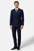 Marco Double Breasted 2 Piece Indigo Suit image