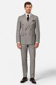 Marco Double Breasted 2 Piece Stone Suit image