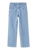 Rose Straight Jeans 3366-Light Blue Denim