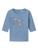 Leliva Long Sleeve Top-Endless Sky image