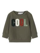 Nullo Long Sleeve O Neck-Tea Leaf image