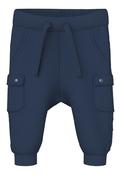 Oktav Sweat Pant-Insignia Blue