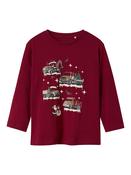 Rejulli Long Sleeve Top-Jester Red image