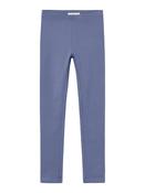 Davina Blue Ice Solid Leggings