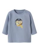 Kopilot Long Sleeve Top - Dusty Blue image