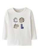 Nuts Long Sleeve Top-Cloud Dancer
