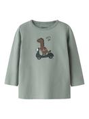 Nuts Long Sleeve Top-Jadeite