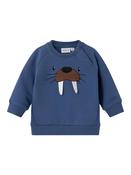 Solar Long Sleeve Sweat-Bijou Blue image