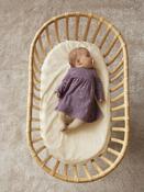 Olinne Long Sleeve Dress-Arctic Dusk