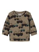 Sacar Long Sleeve Weathered Teak Sweatshirt image