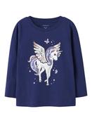Ninna Long Sleeve Top-Blueprint