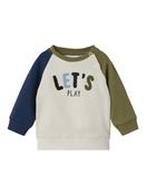 Oktav Long Sleeve Sweatshirt-Mermaid
