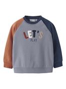 Oktav Long Sleeve Sweatshirt-Insignia Blue