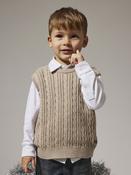 Roman Knit Vest-Island Fossil
