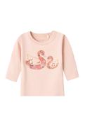 Tussa Long Sleeve Top-Sepia Rose image