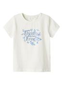 Dromi Short Sleeve Top-Cloud Dancer image