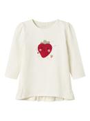 Feva Long Sleeve Tunic-Cloud Dancer image