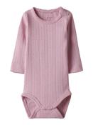 Happy Cameo Pink Body Suit