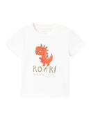 Hikke Short Sleeve Top -Bright White image