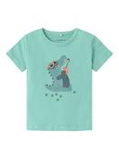 Juman Short Sleeve Top-Yucca image