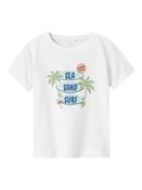 Vux Short Sleeve Top-Bright White image
