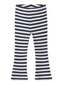 Folisa Flared Navy Stripe Pant